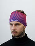 Повязка HERMAN арт. SHELL C (фиолетовый / красный)